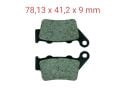 Cf Moto Arka Fren Disk Balatası Fa208-Fa213 Ask Nk250 Clx 700 Ktm Duke 390-690-790 Rc 390