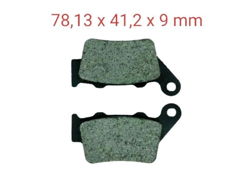 Cf Moto Arka Fren Disk Balatası Fa208-Fa213 Ask Nk250 Clx 700 Ktm Duke 390-690-790 Rc 390