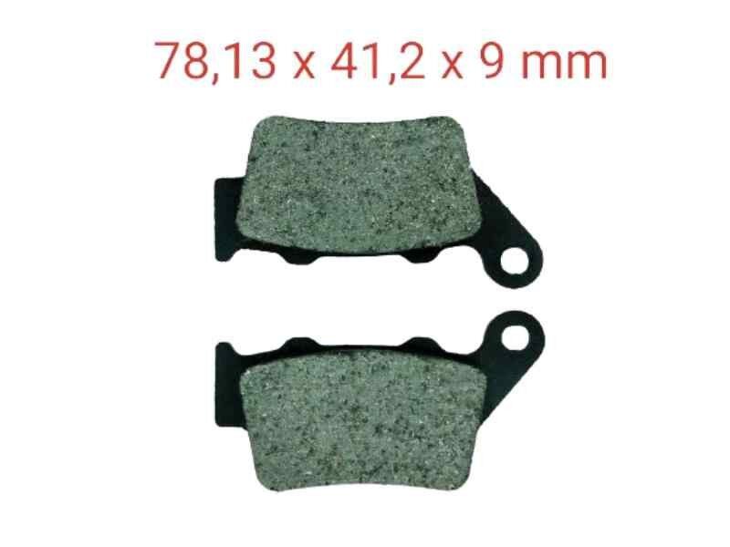 Cf Moto Arka Fren Disk Balatası Fa208-Fa213 Ask Nk250 Clx 700 Ktm Duke 390-690-790 Rc 390