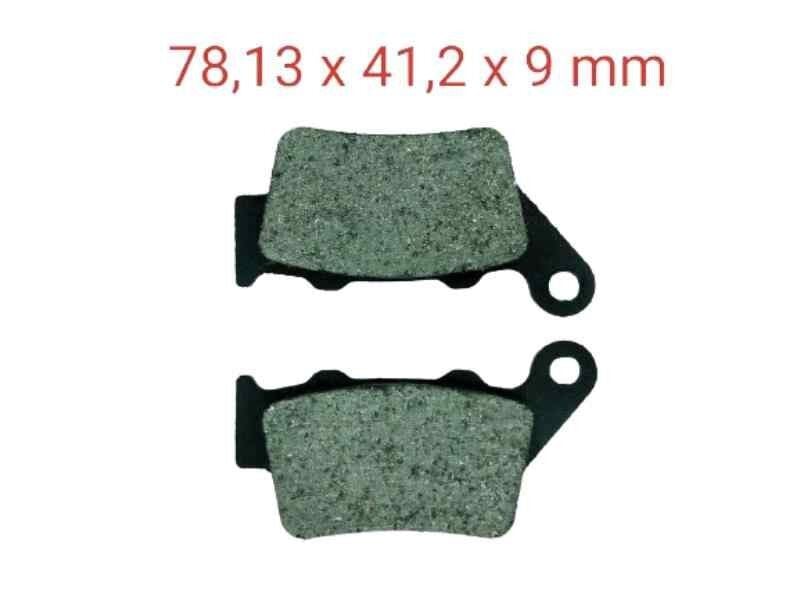 Cf Moto Arka Fren Disk Balatası Fa208-Fa213 Ask Nk250 Clx 700 Ktm Duke 390-690-790 Rc 390