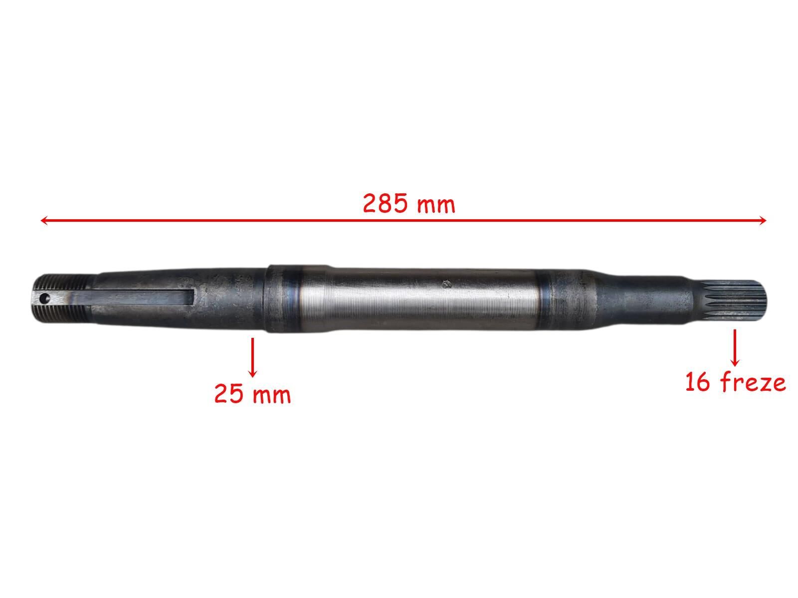E-Mon  E-Bis Mona Aks 16 Freze 285 Mm Bilya Yatağı 25 Öm