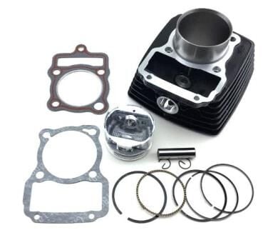 Ramzey Karaca 125 Silindir Komple 13Xpim Siyah