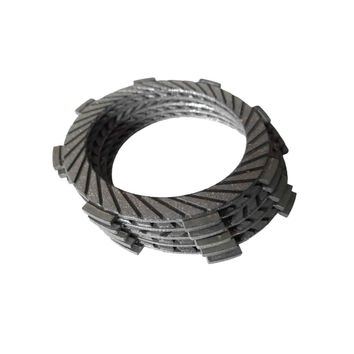 Kawasaki Uyumlu Bajaj Ct100 Debriyaj Balatası 8 Tırnak 5 Li Set 77-98-107 Mm İth