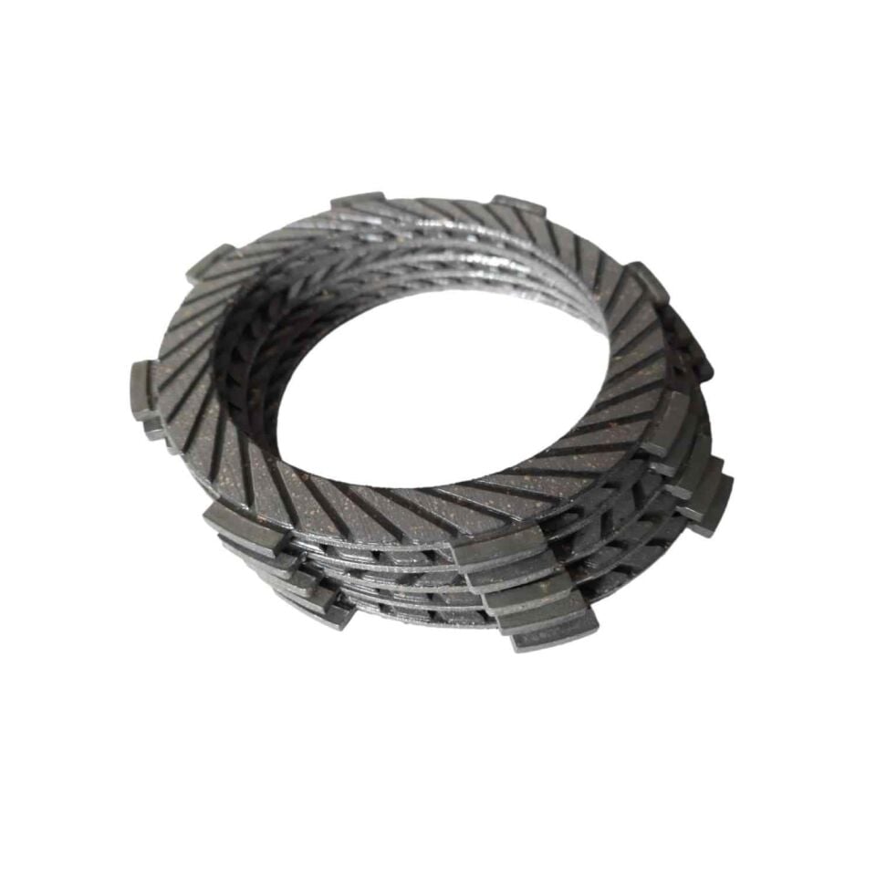 Kawasaki Uyumlu Bajaj Ct100 Debriyaj Balatası 8 Tırnak 5 Li Set 77-98-107 Mm İth