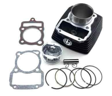 Ramzey Karaca 125 Silindir Komple 13Xpim Siyah