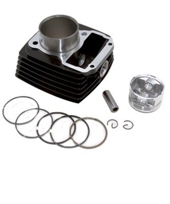 Silindir Komple 125cc Cg Serisi (15 P) Siyah