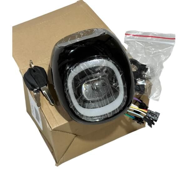 Volta Far+Km Saati+Kontak E-Bisiklet/Volta Vsm Model 2