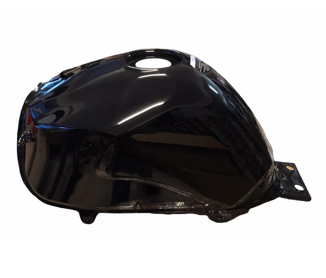 Mondial Mh Drift 125 L Benzin Deposu Siyah