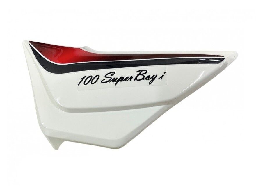 Mondial Mondıal Mg 100 Superboy İ Yan Kapak Sol Beyaz