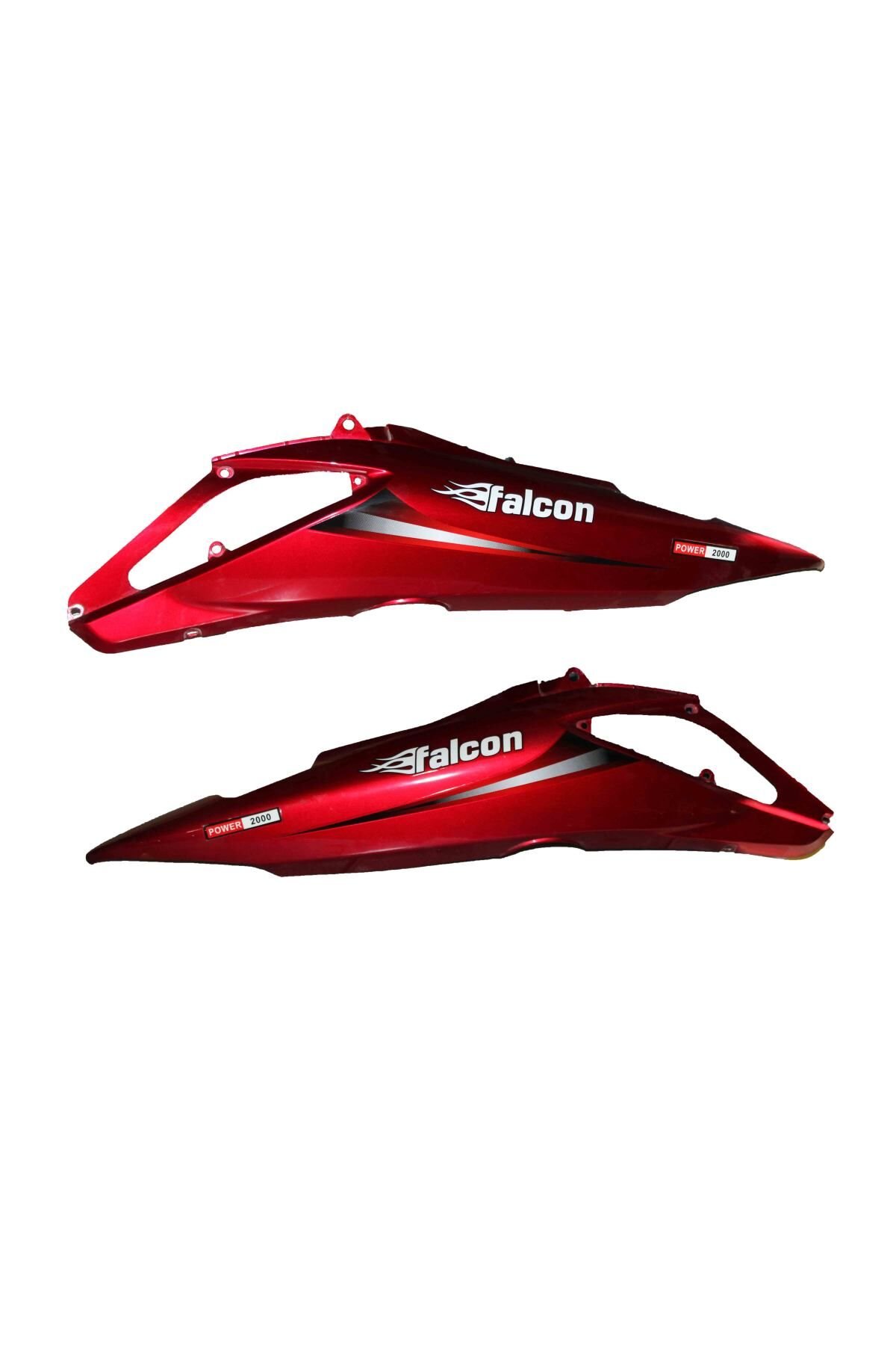 Arka Karenaj Sağ Sol Takım Kırmızı-power 4500 (2000 W) Orijinal