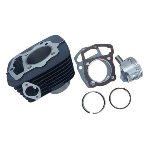 Falcon Silindir Komple Zincirli 65.50Mm-15P-81.5Boy Cg200/Cross/Freedom Siyah