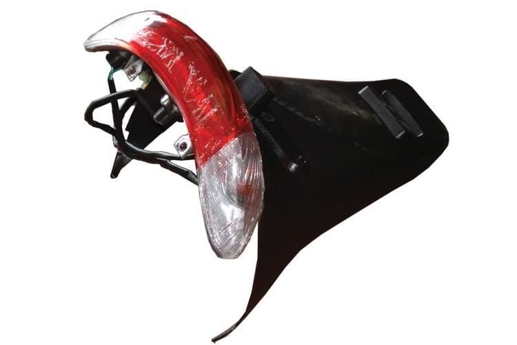 Mondial Arka Çamurluk+Stop+Sinyal Rs/Hs Scooter