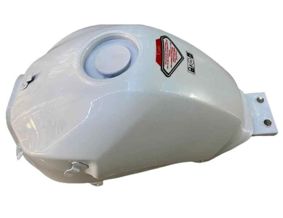 Mondial Mh Drift 125 L Benzin Deposu Beyaz