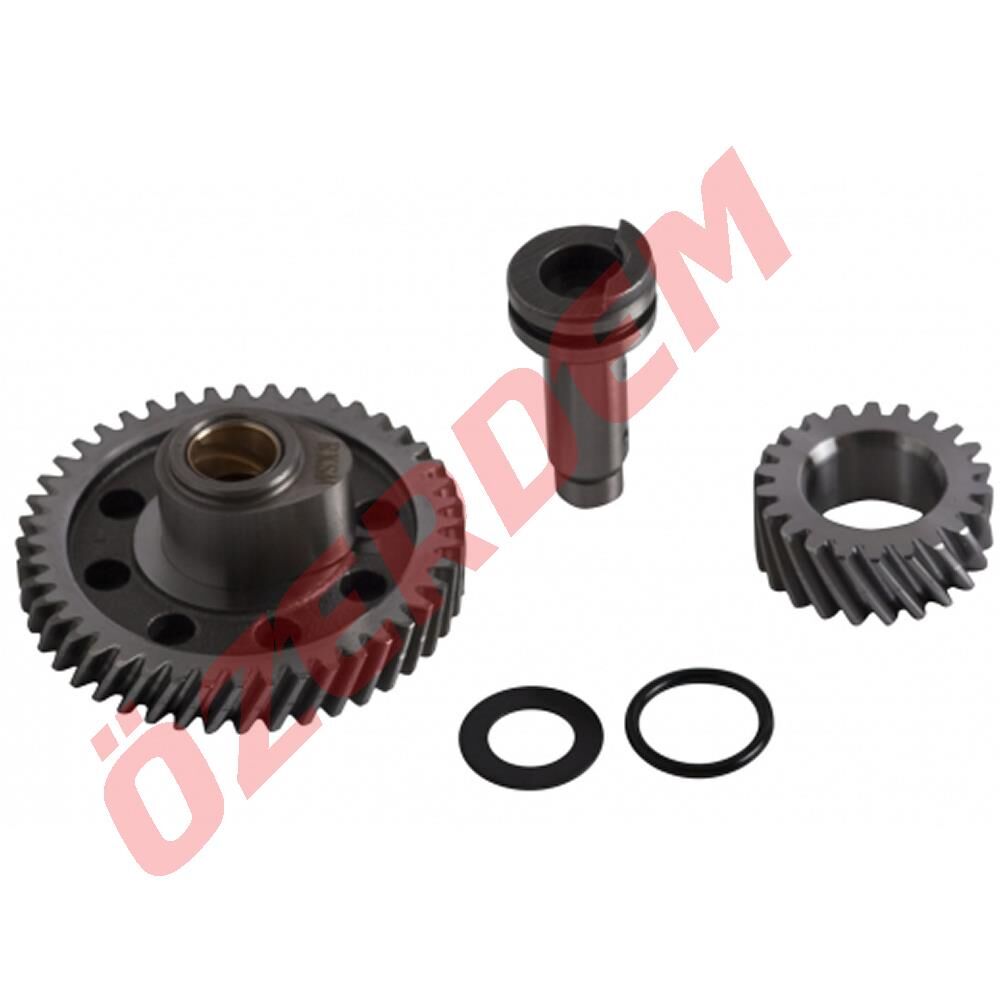 Cg Model Eksantrik Dişlisi