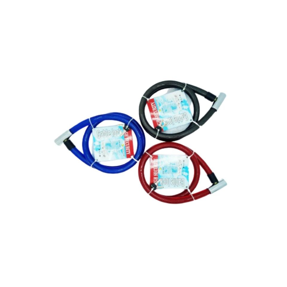 Halat Kilit 25-1500Xzhongli Plastik Başlı