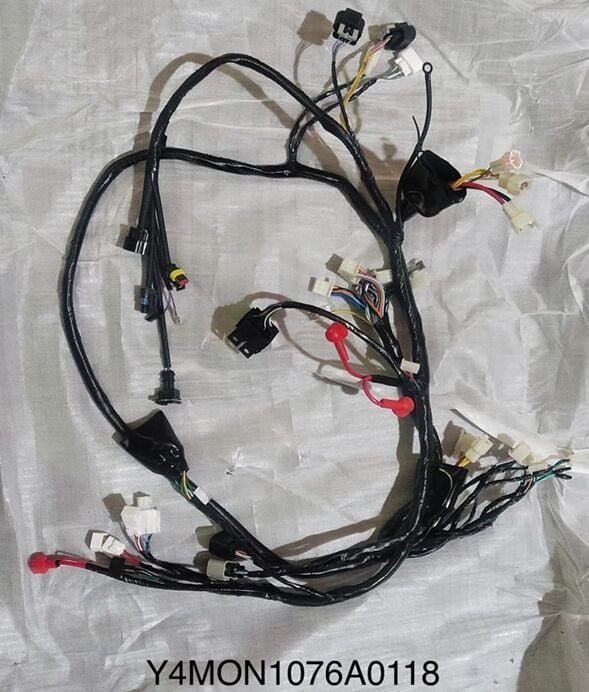 Mondıal 125 Lungo (E5+) Elektrık Tesısatı Komple Orijinal