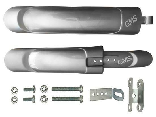 Sevenkardeşler Bisiklet Çamurluk Set Gri Sport Mtb