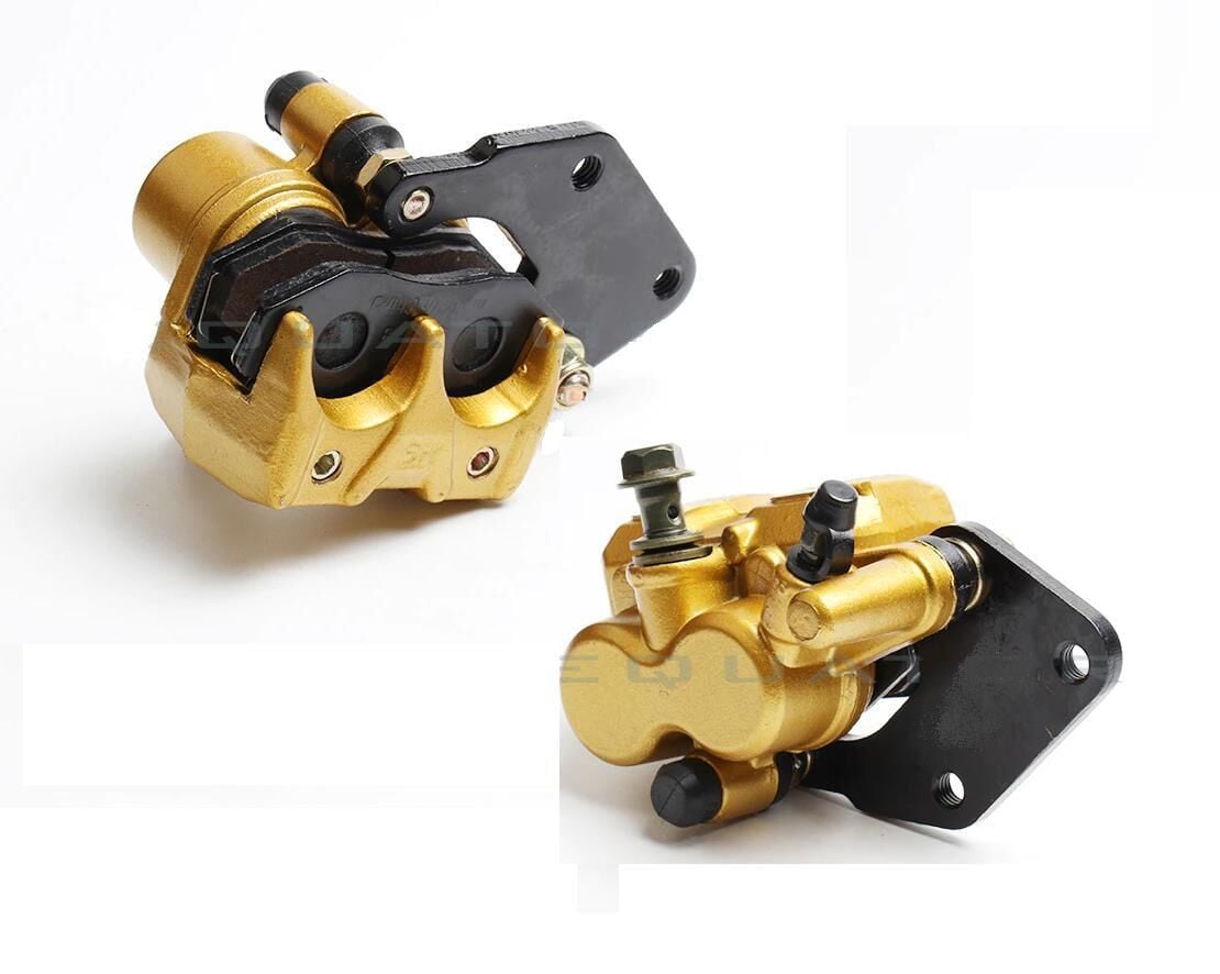 Scooter Arka Fren Kaliperi Gold