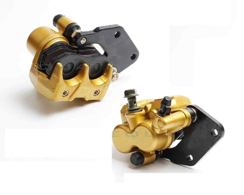 Scooter Arka Fren Kaliperi Gold