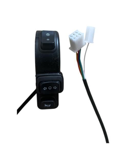 Sol Kumanda E-Bisiklet/Fayton 7 Kablo