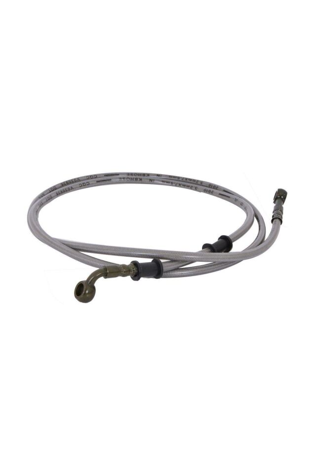 Atv Fren Hidrolik Hortumu 180 Cm Çelik Örgü