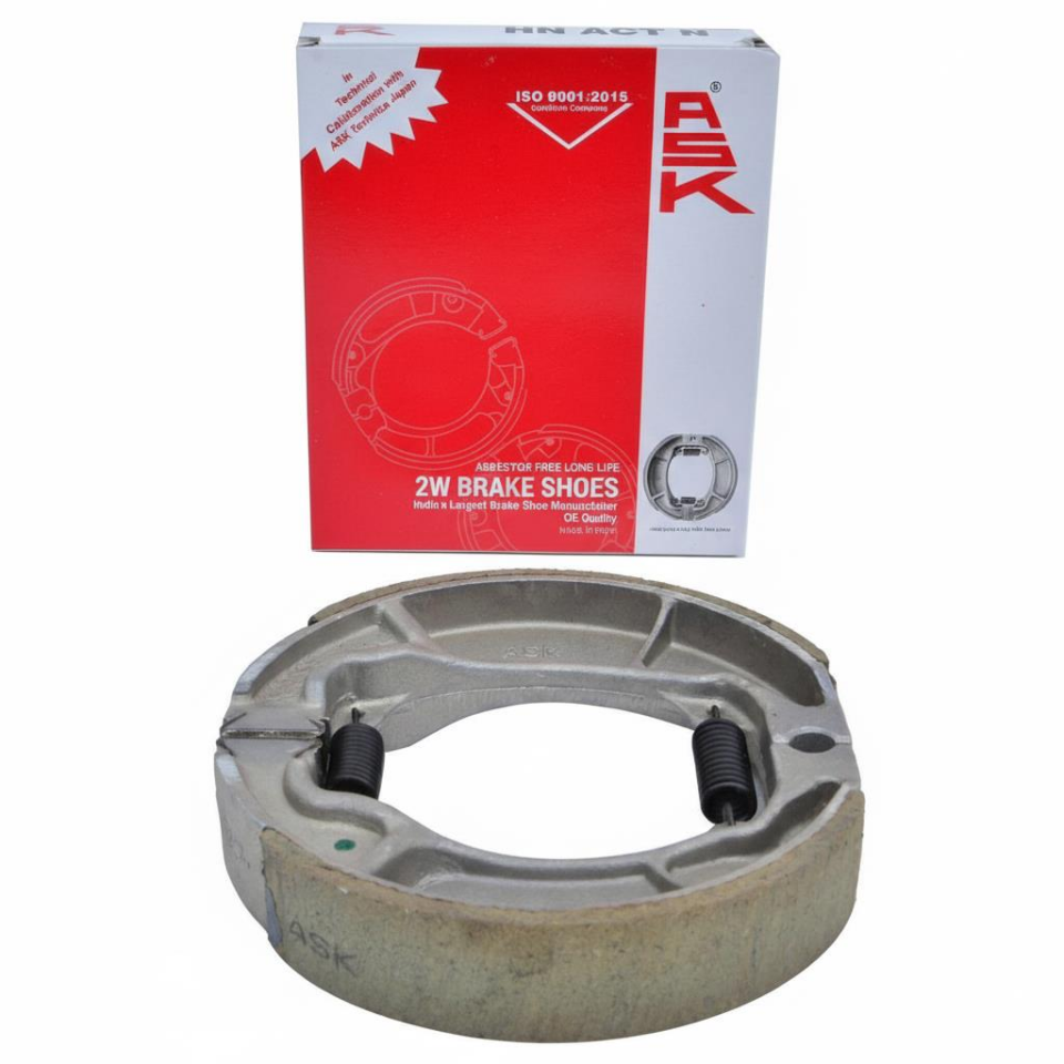 Cbf 150 Uyumlu Arka Fren Balatası Ask