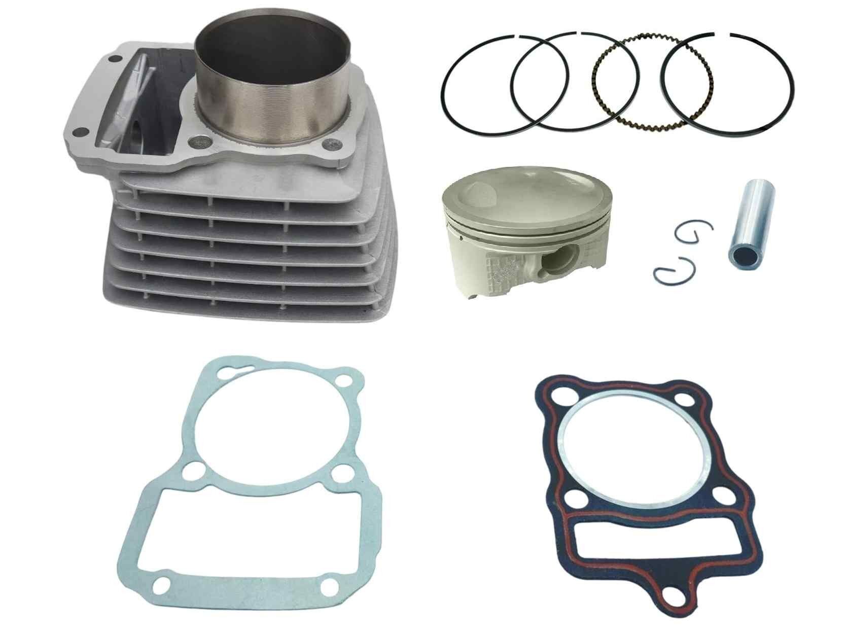 Cg 200 Silindir 65,50 Mm 79,40 Boy 8 Strok Tek Sekman Komple