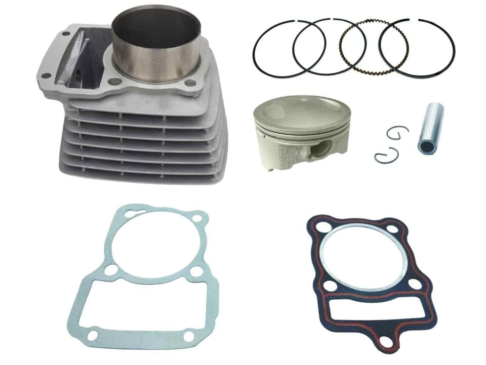 Cg 200 Silindir 65,50 Mm 79,40 Boy 8 Strok Tek Sekman Komple