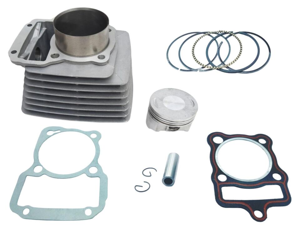 Cg 200 Silindir Komple 65,50 Mm 81 Boy 10 Strok 15 Pim