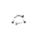 Mondial Rx3 Evo Marş Kömürü 2 Li Set Ve Yayı