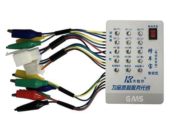 E-Bike Arıza Tespit Cihazı