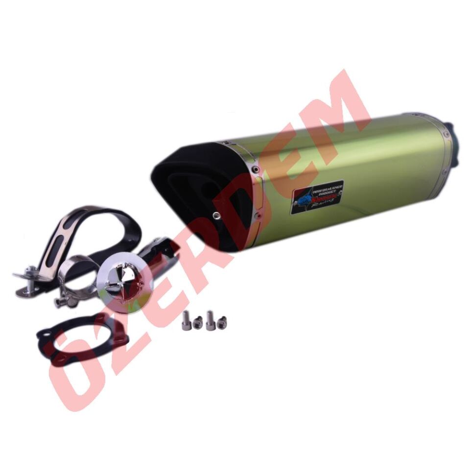 Cg 250-500 Egzoz Arka Kısmı Yeşil Uzun