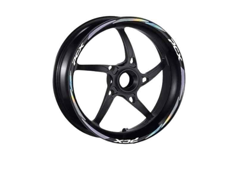 Honda Hologramlı Iı Pcx Uyumlu 1 Set Jant Şeridi