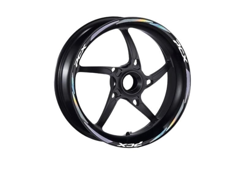 Honda Hologramlı Iı Pcx Uyumlu 1 Set Jant Şeridi