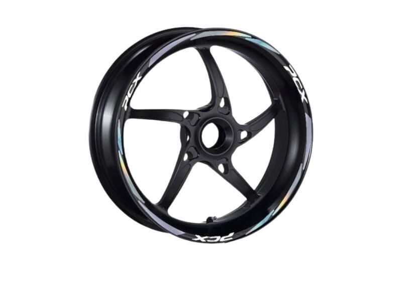 Honda Hologramlı Iı Pcx Uyumlu 1 Set Jant Şeridi