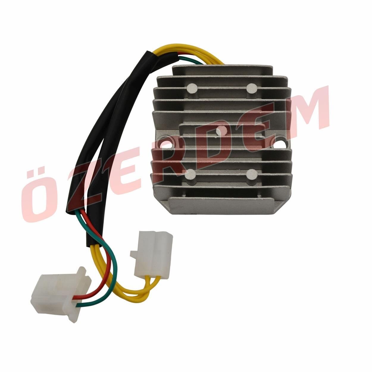 Scooter Regülatör 5 Li 2 Soket Dişi