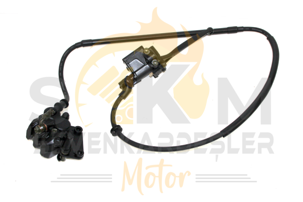 Mondıal X-Treme Maxx 200 İ On Fren Sıstemı Komple Orijinal