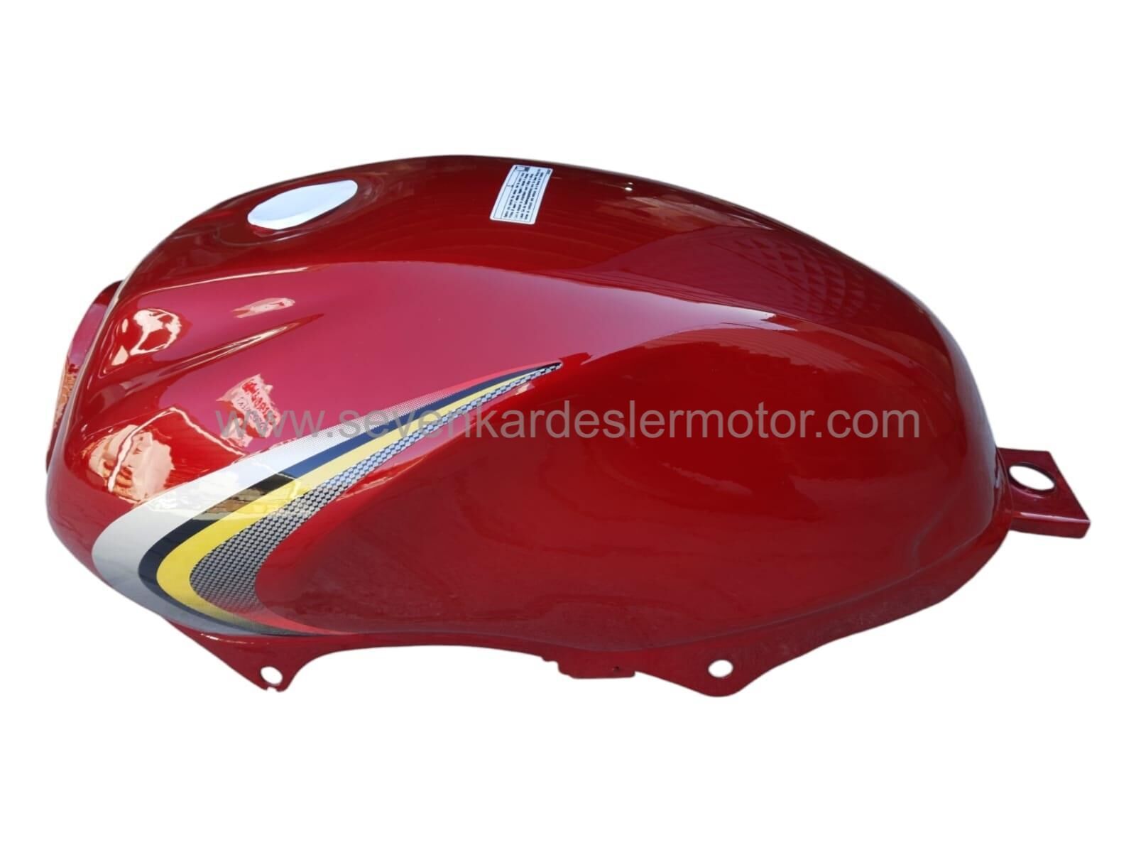 Yamaha Ybr Benzin Deposu 2009 Bordo