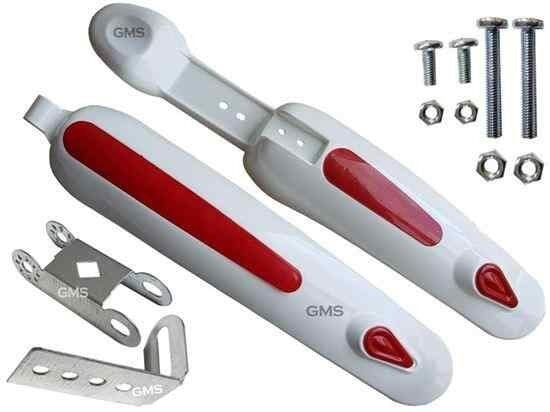 Camurluk Set Beyaz-Kırmız Ym Mtb