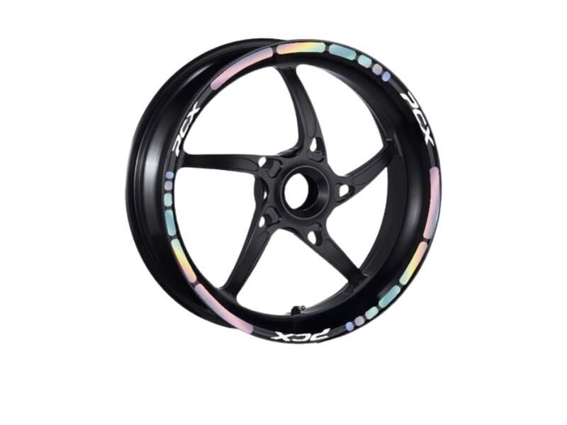 Honda Hologramlı Iıı Pcx Uyumlu 1 Set Jant Şeridi