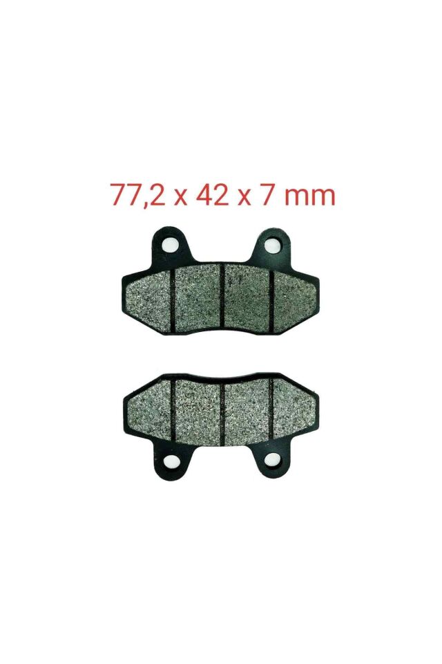 Mondial 151Rs Arka Fren Disk Balatası 7 Mm Fa086