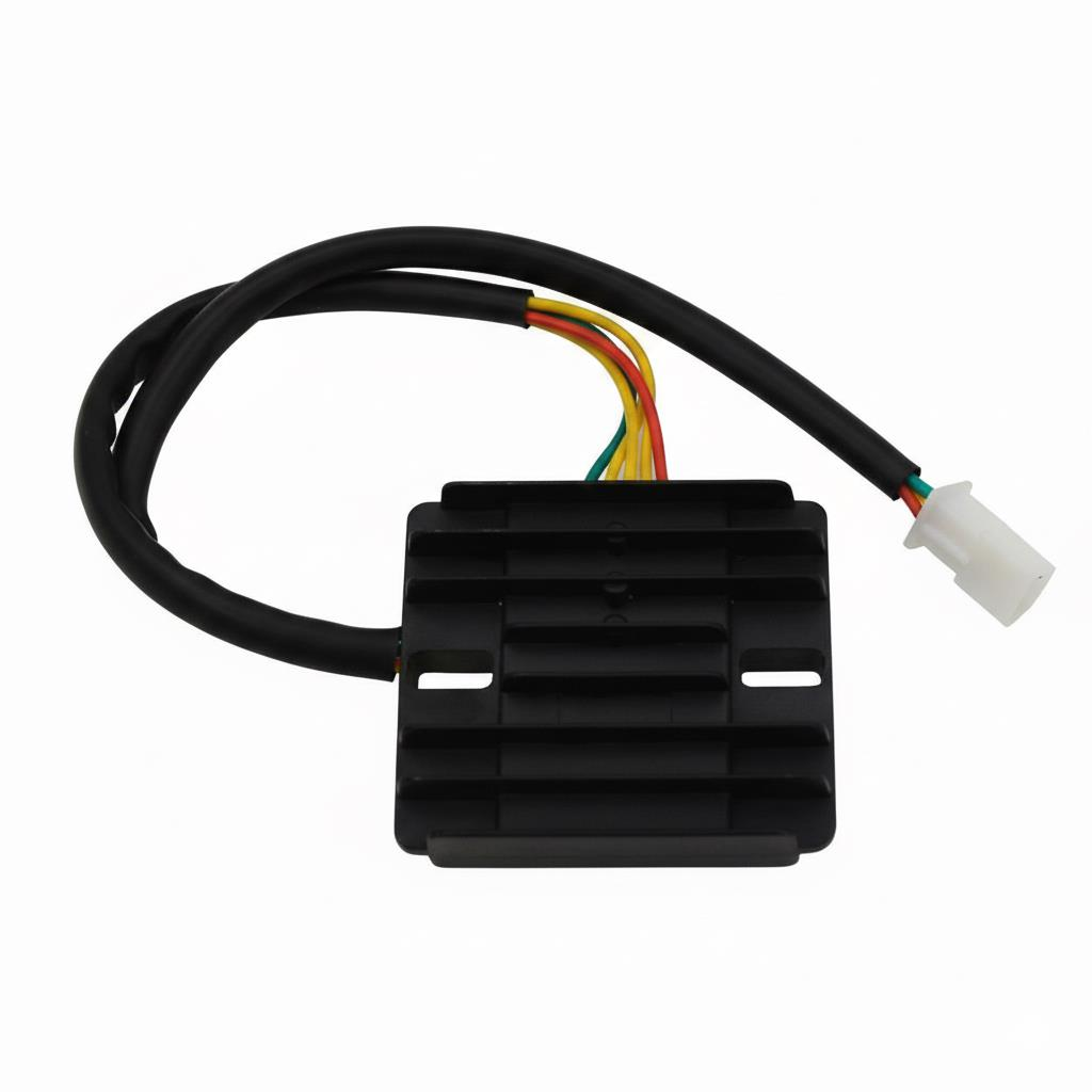 Scooter Cross Regülatör 5 Li 2 Soket Erkek