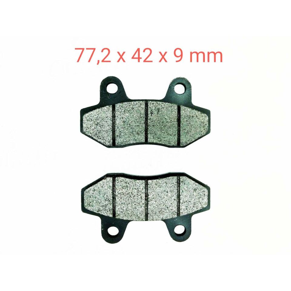 Mondial 151Rs Arka Fren Disk Balatası 9 Mm
