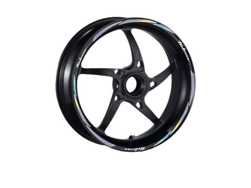 Bajaj Hologramlı Pulsar Uyumlu 1 Set Jant Şeridi