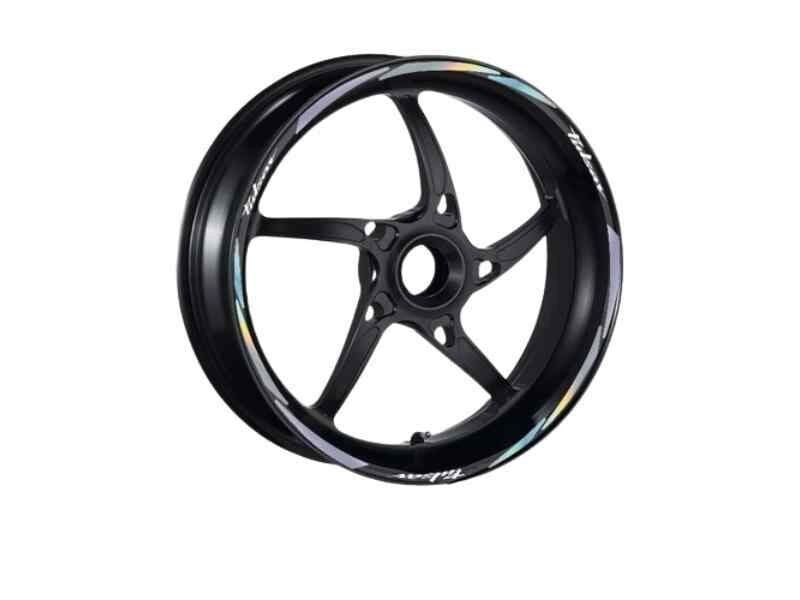 Bajaj Hologramlı Pulsar Uyumlu 1 Set Jant Şeridi