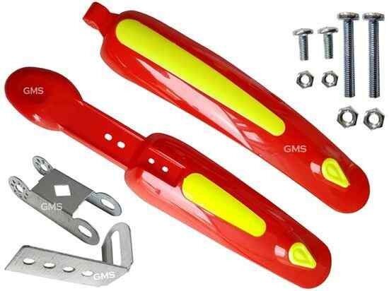 Camurluk Set Kırmız-Sarı Ym Mtb