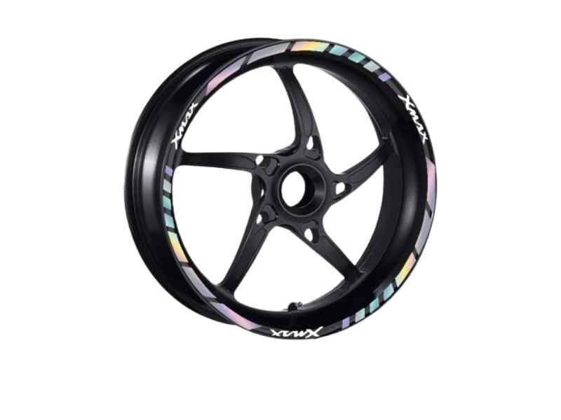 Yamaha Hologramlı Iı Xmax Uyumlu 1 Set Jant Şeridi