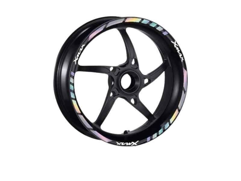 Yamaha Hologramlı Iı Xmax Uyumlu 1 Set Jant Şeridi