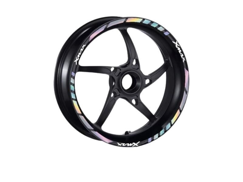 Yamaha Hologramlı Iı Xmax Uyumlu 1 Set Jant Şeridi