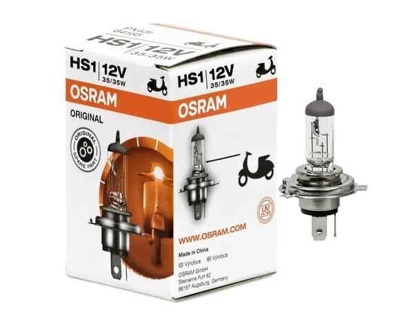 12V 35*35 H4 Civalı Ampül 3 Tırnak 43T Osram Germany